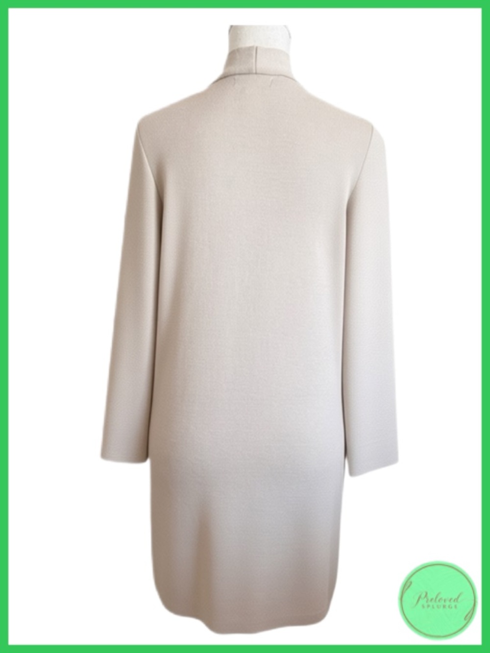 NWOT Alfani Open Front Long Sweater Cardigan - Picture 3 of 5